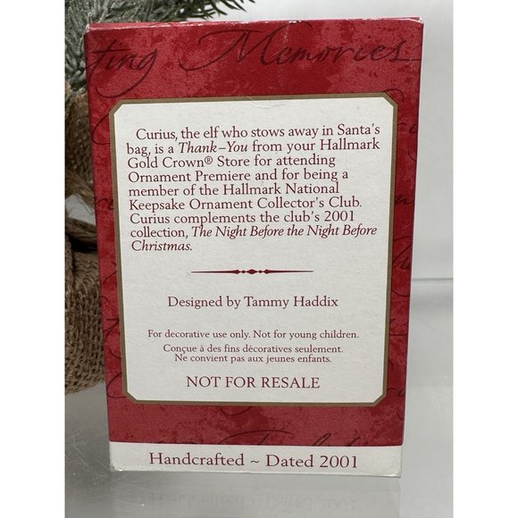 Hallmark Keepsake 1996 Christmas Tree Ornament Dad The Camera Man By Bob Siedler - Picture 9 of 10